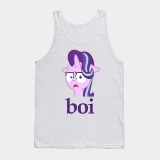 Starlight Glimmer boi Tank Top